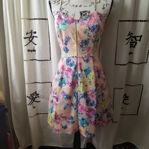 Candies Spring/Summer dress size 5 (juniors)NWT
